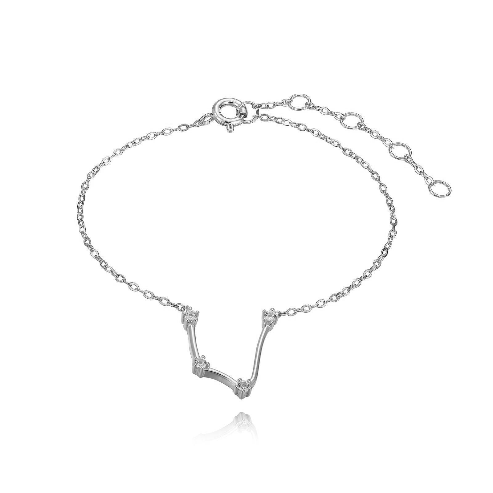 Constellation-Armband mit Aquarius (Moderne) im Angebot