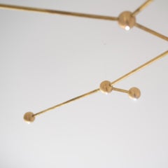 Aquarius Pendant Constellation