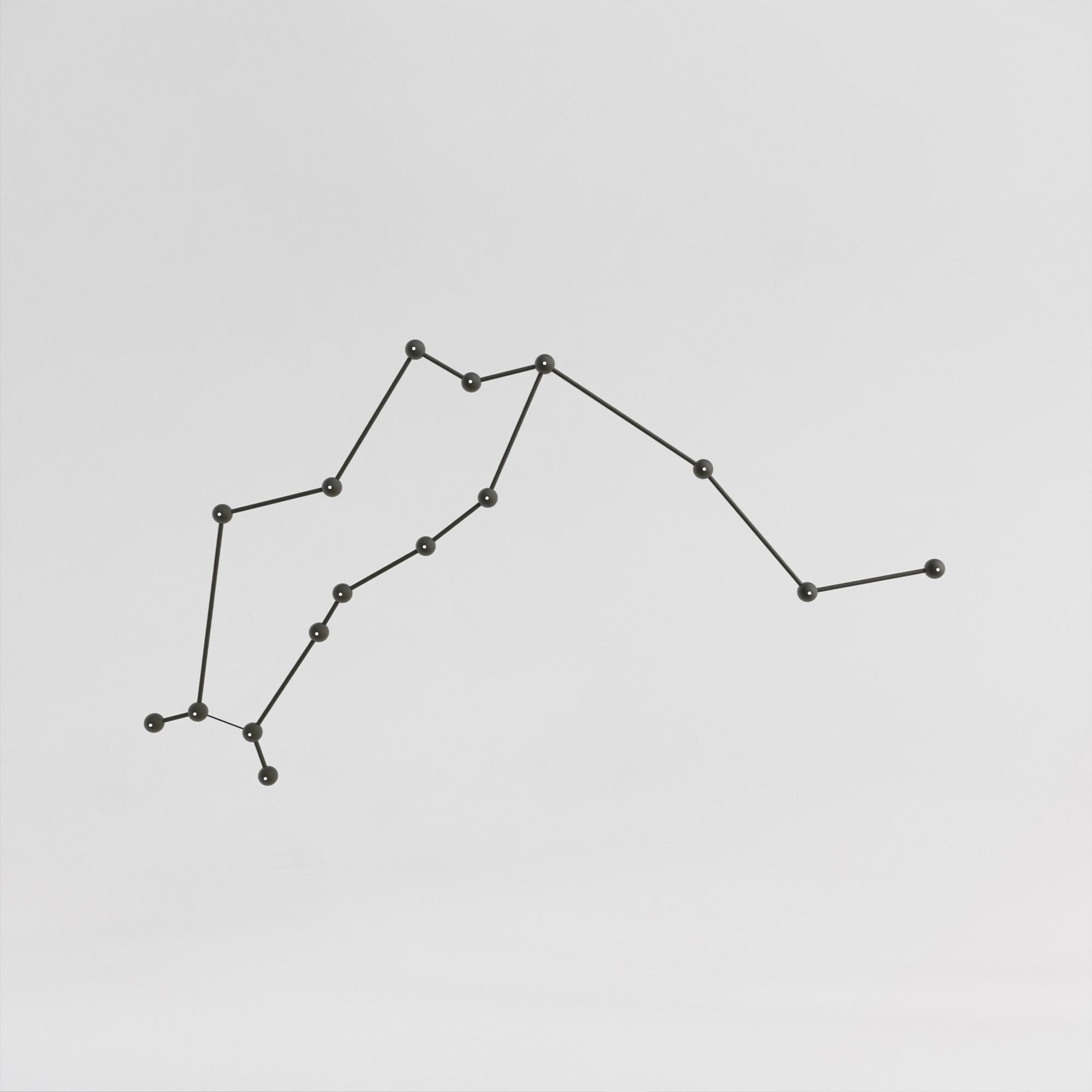 Aquarius Pendant Constellation For Sale 1