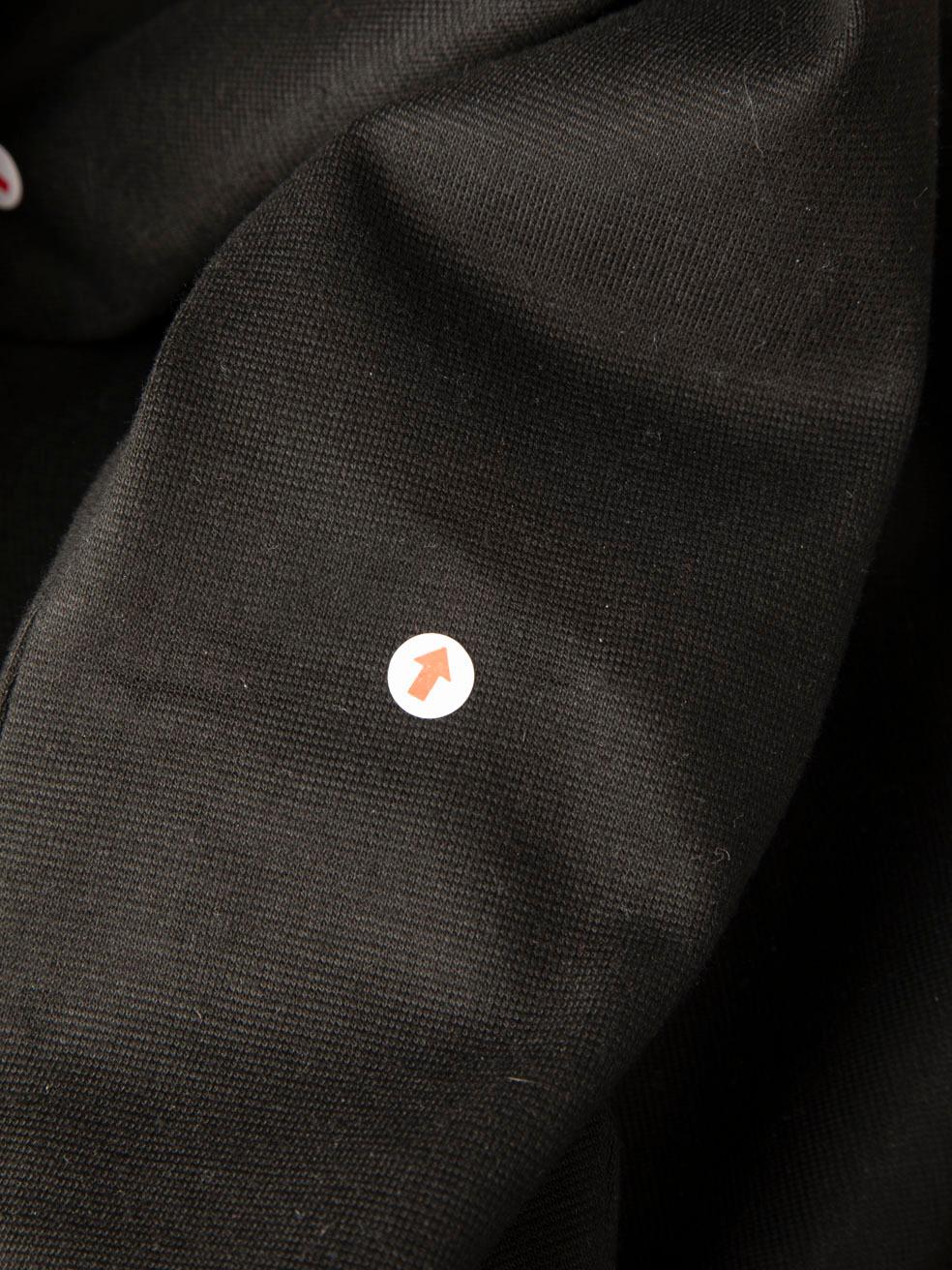 Blazer nero di media lunghezza Aquascutum taglia S in vendita 1