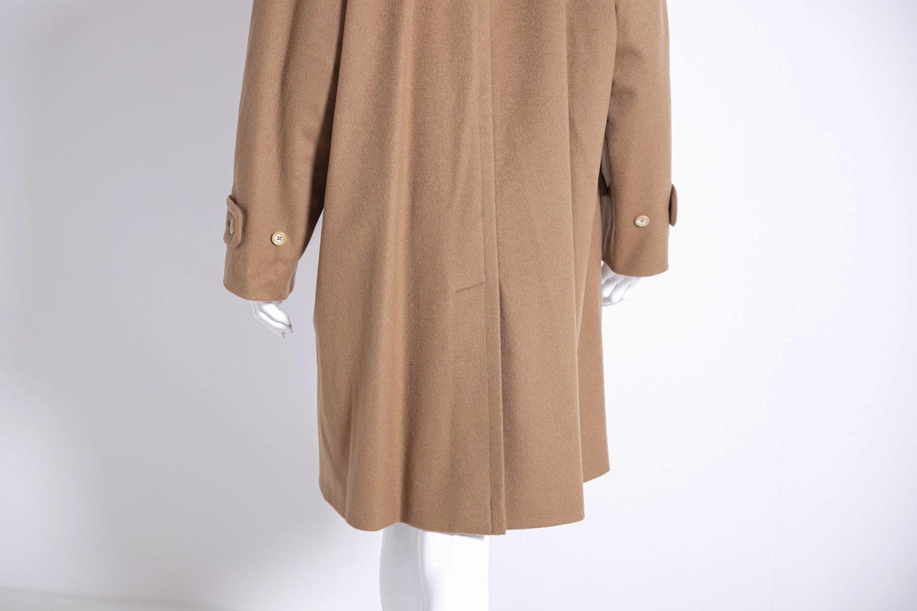 aquascutum camel coat