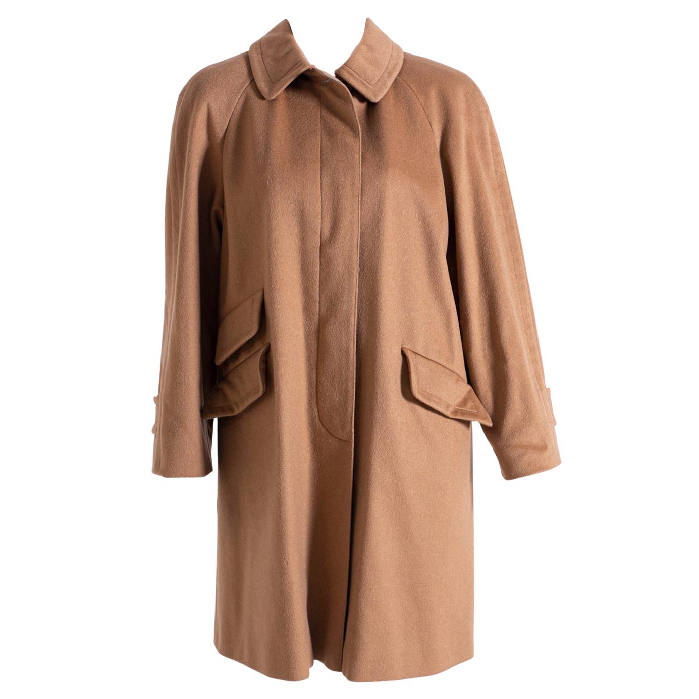 Aquascutum Camel-Colored Women's Trench Coat For Sale