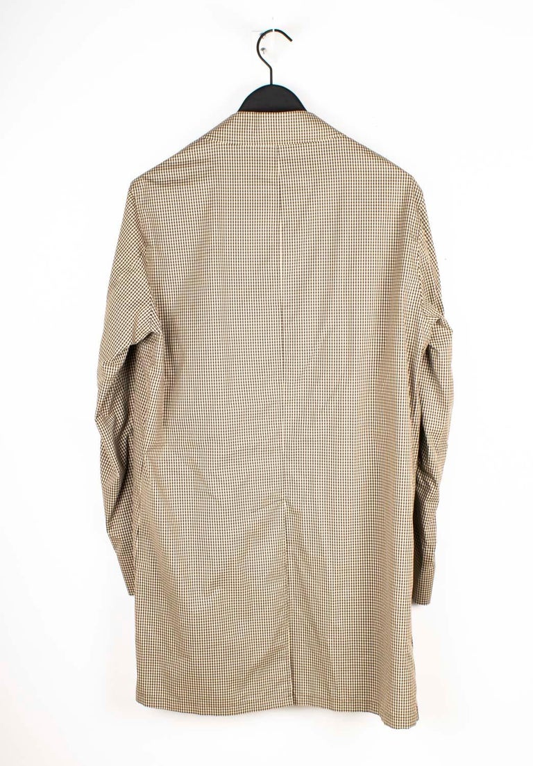 Trench Coat Vintage Aquascutum Pour Homme - Taille 44 - Beige - Occasion Très Bon état