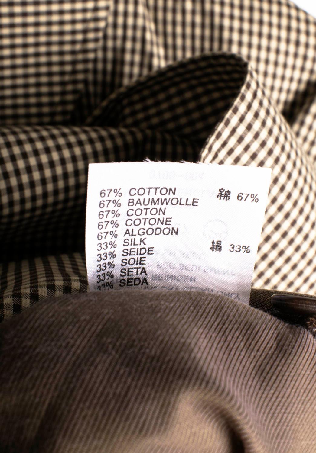 Aquascutum Hommes Manteau Trench Coat Taille UK44R/Largfe en vente 3
