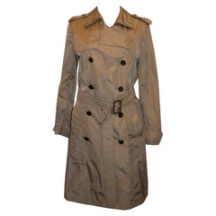 Vintage Aquascutum Short Rain Coat