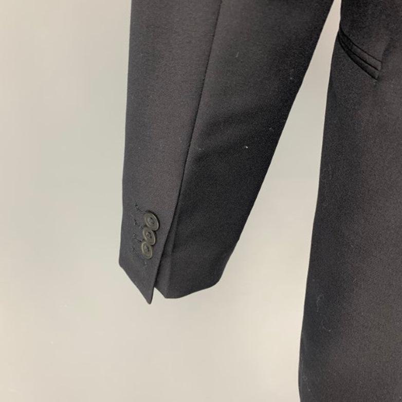 Men's AQUASCUTUM Size 40 Regular Wool Shawl Collar Sport Coat For Sale