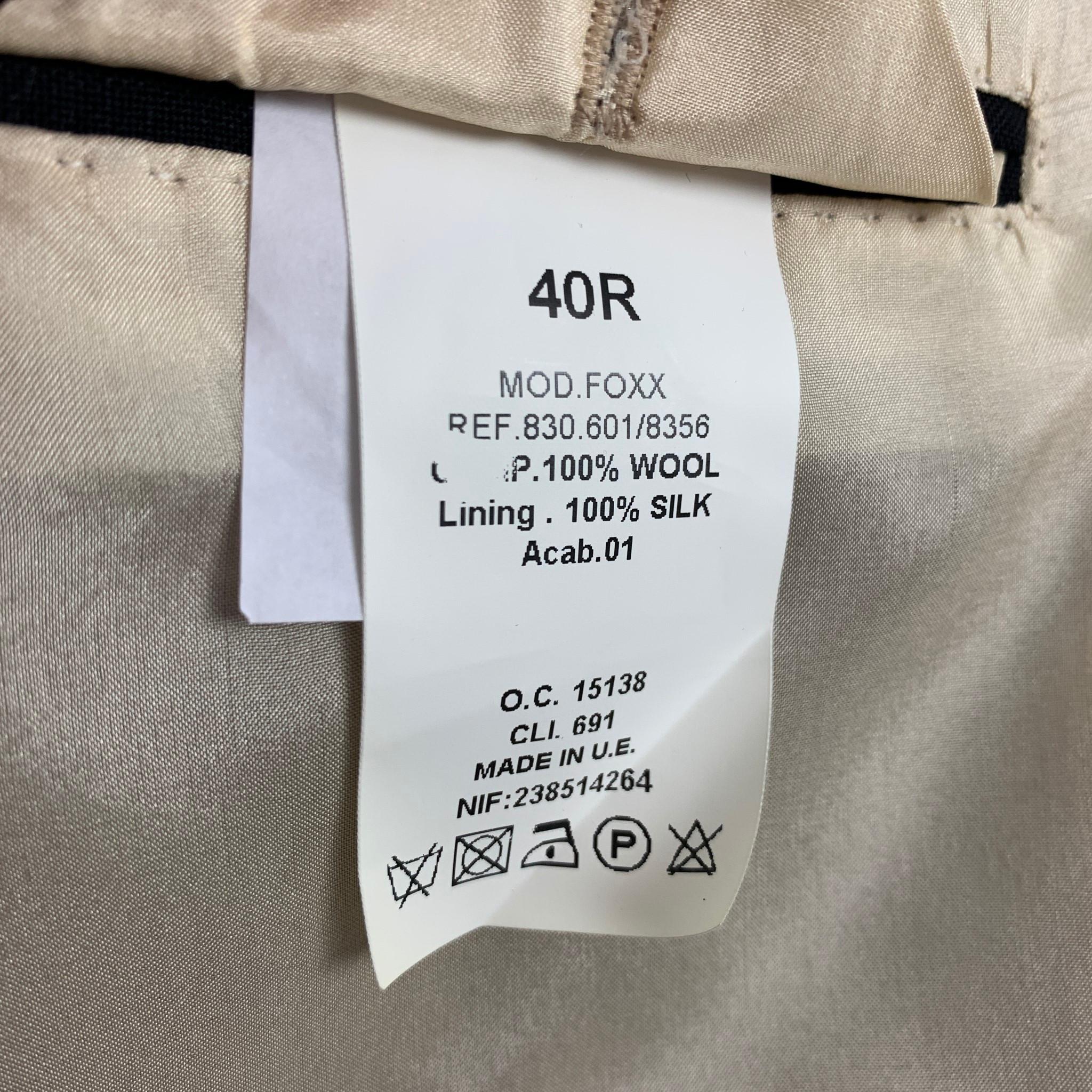 AQUASCUTUM Size 40 Regular Wool Shawl Collar Sport Coat In Good Condition In San Francisco, CA