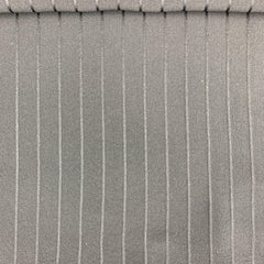 AQUASCUTUM Stripe Black Silk Scarves