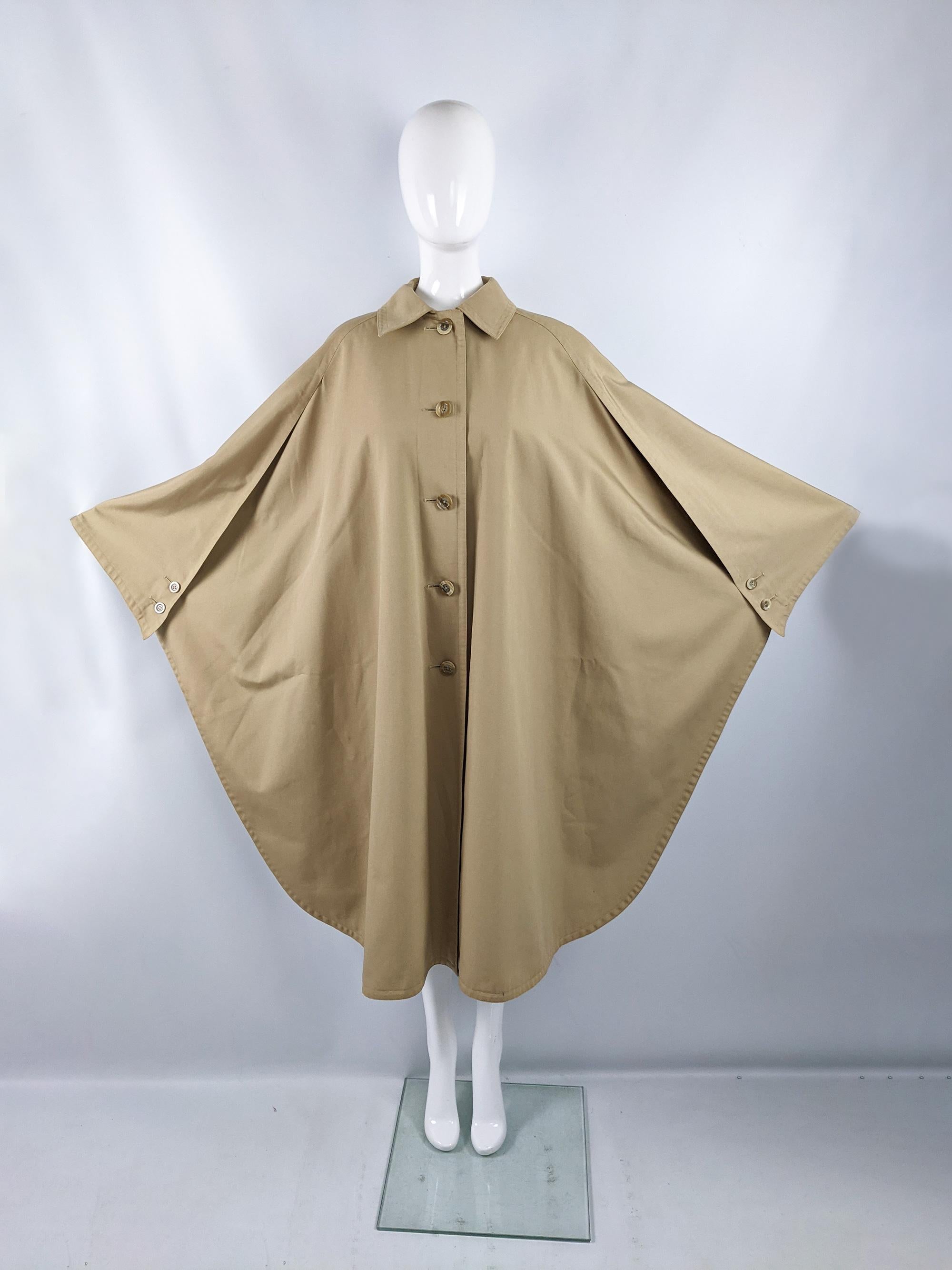 womens cape coat