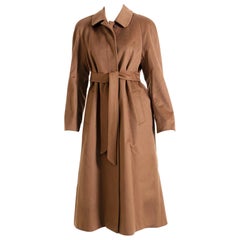 Aquascutum  Abrigo Mujer Años 90 Color Marrón