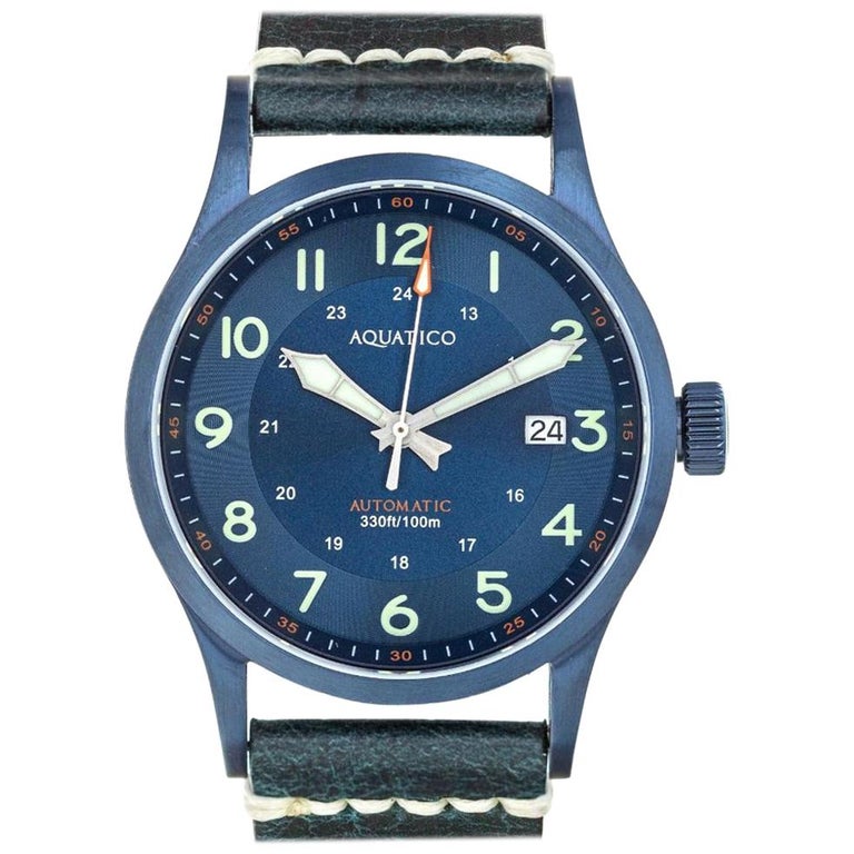 Aquatico Blue Angels Unknown, Case, Certified and Warranty For Sale at