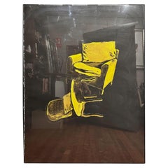 Aquatint and watercolor “Furniture XIV”Juan Muñoz, Furniture Series, 1996 Spain