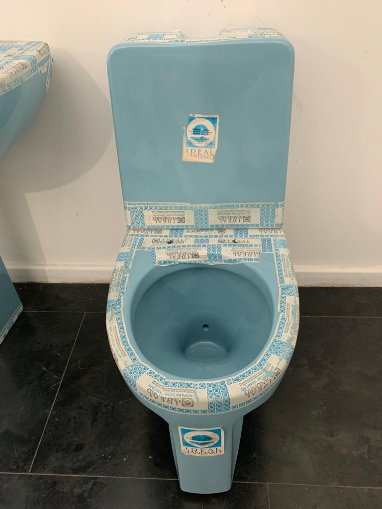 Aquatonda-Wasserbecken, Waschbecken und bidet von Achille Castiglioni für Ideal Standard im Angebot 4