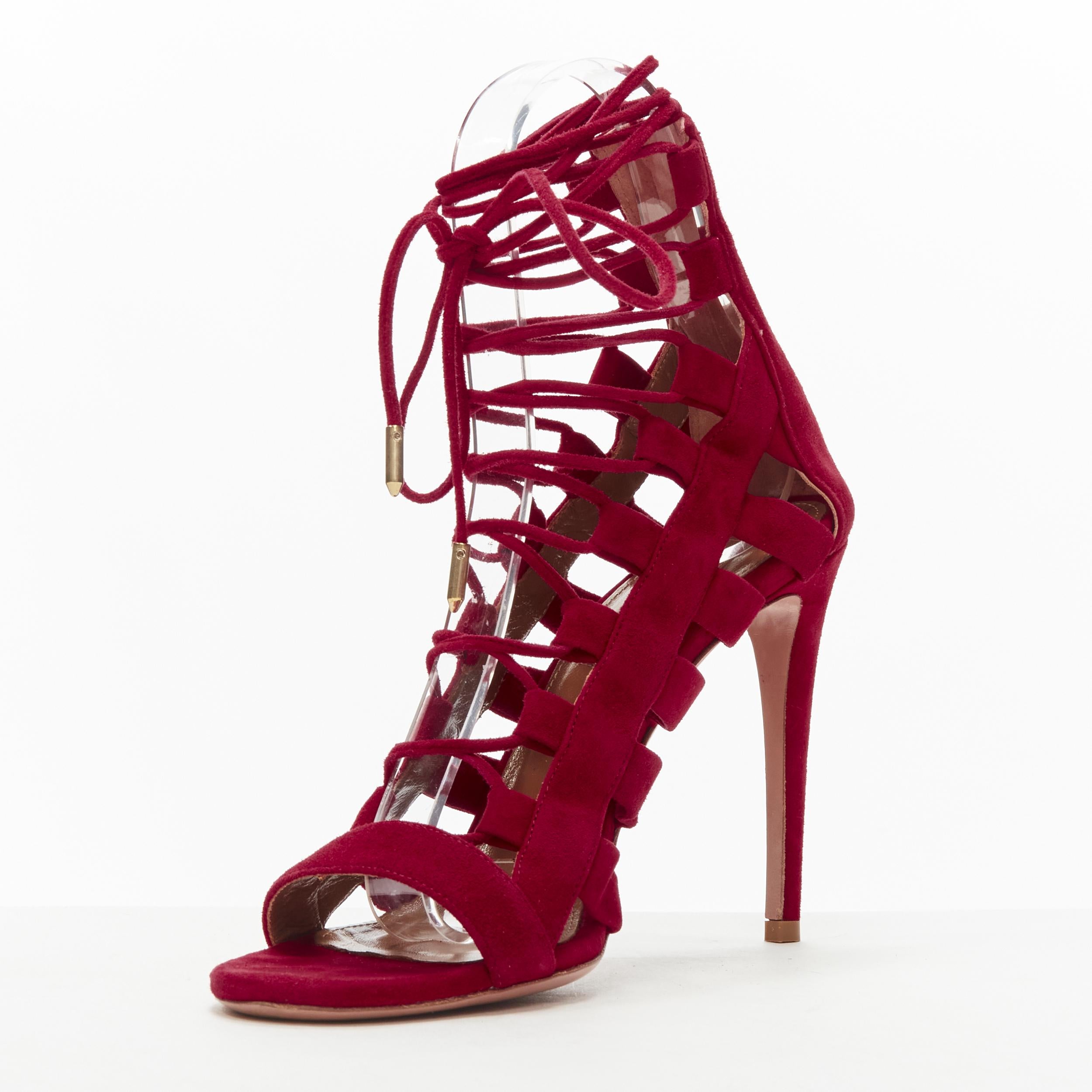 amazon red heels