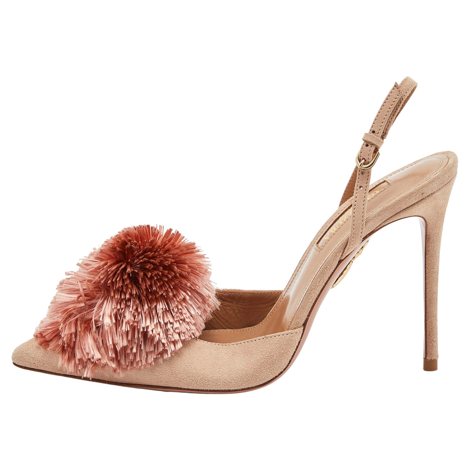 Aquazzura powder puff sale hotsell