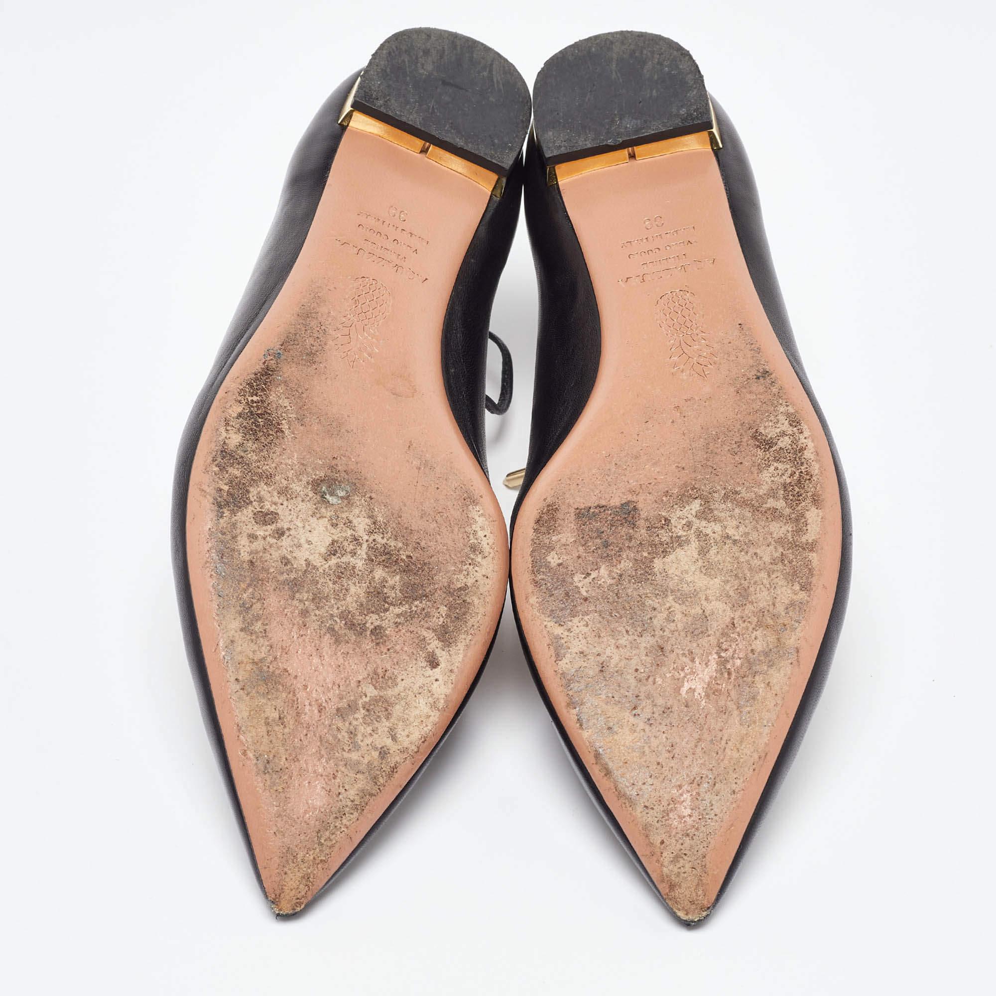 Aquazzura Sandales plates Christy, taille 39 1