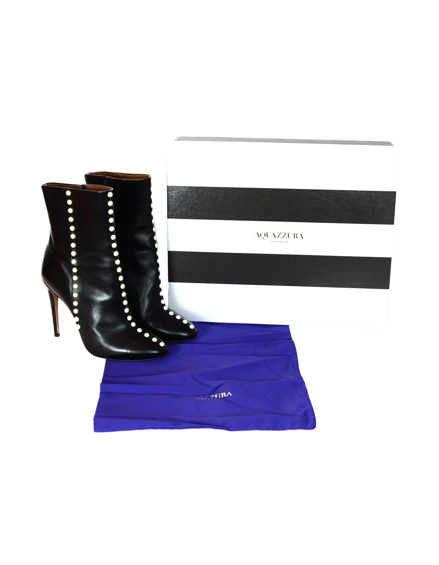 aquazzura follie pearl boots