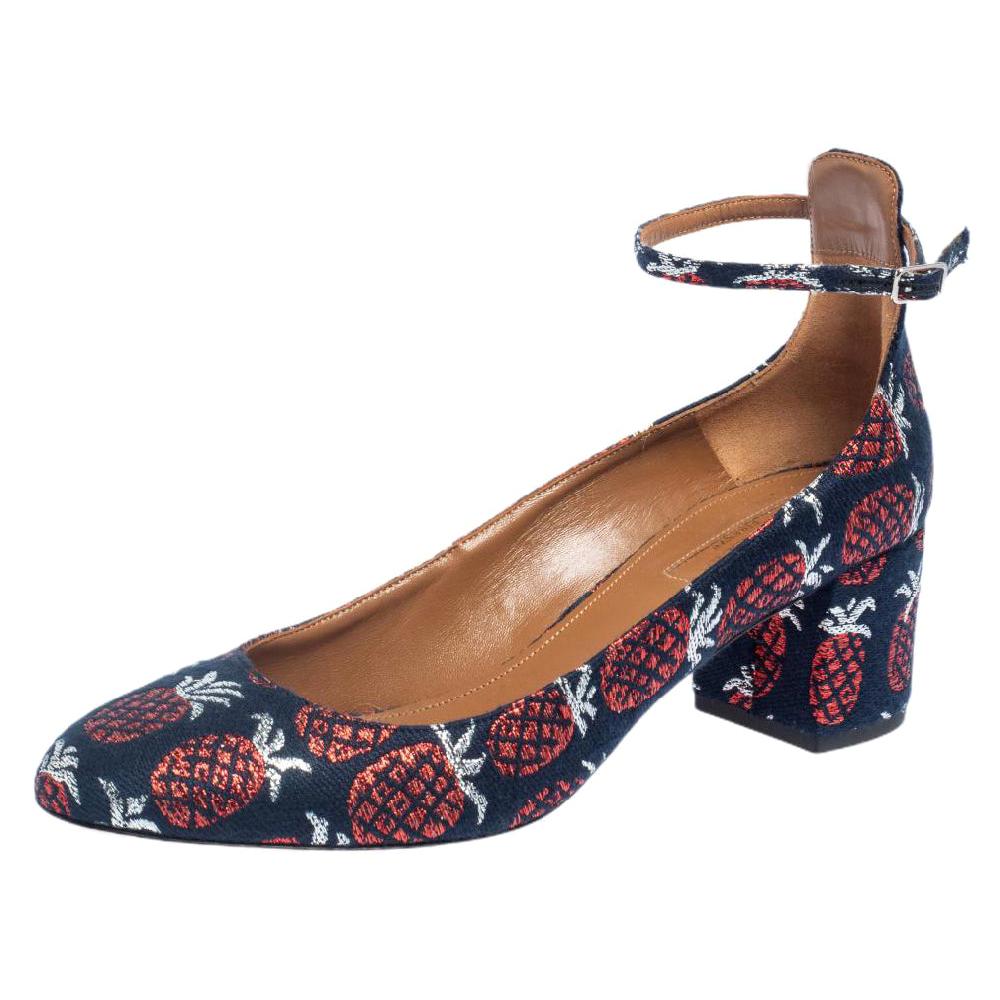 aquazzura cork wedge