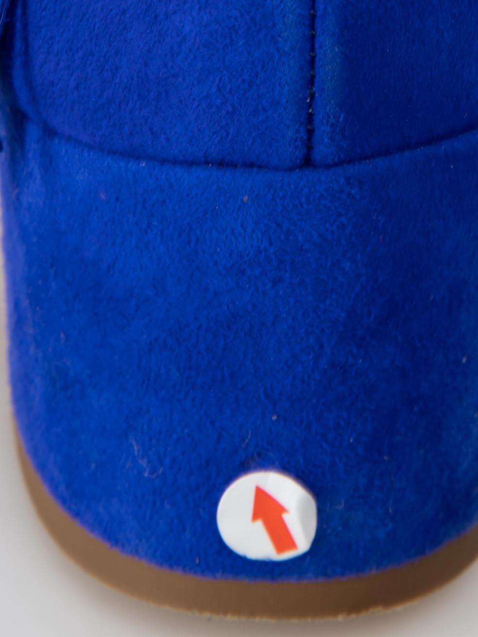Aquazzura Blue Suede Heeled Sandals Size IT 36 For Sale 1