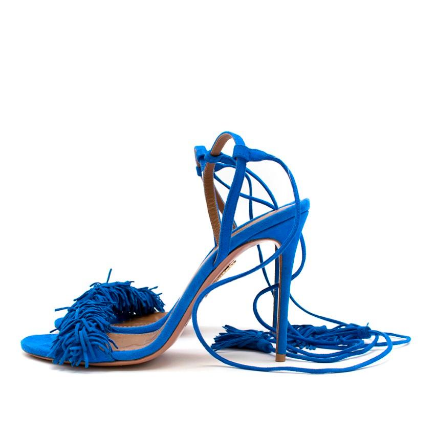 aquazzura wild thing sandals