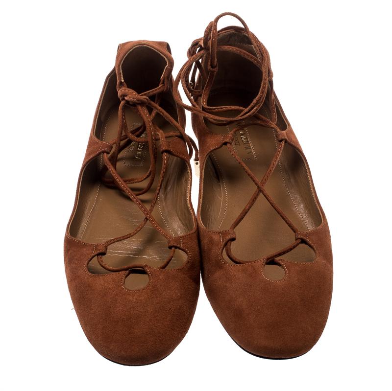 bailarina lace up