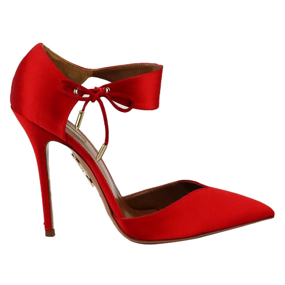 Escarpins Aquazzura couleur candélabre EU 37,5 GB 4,5 US 7,5