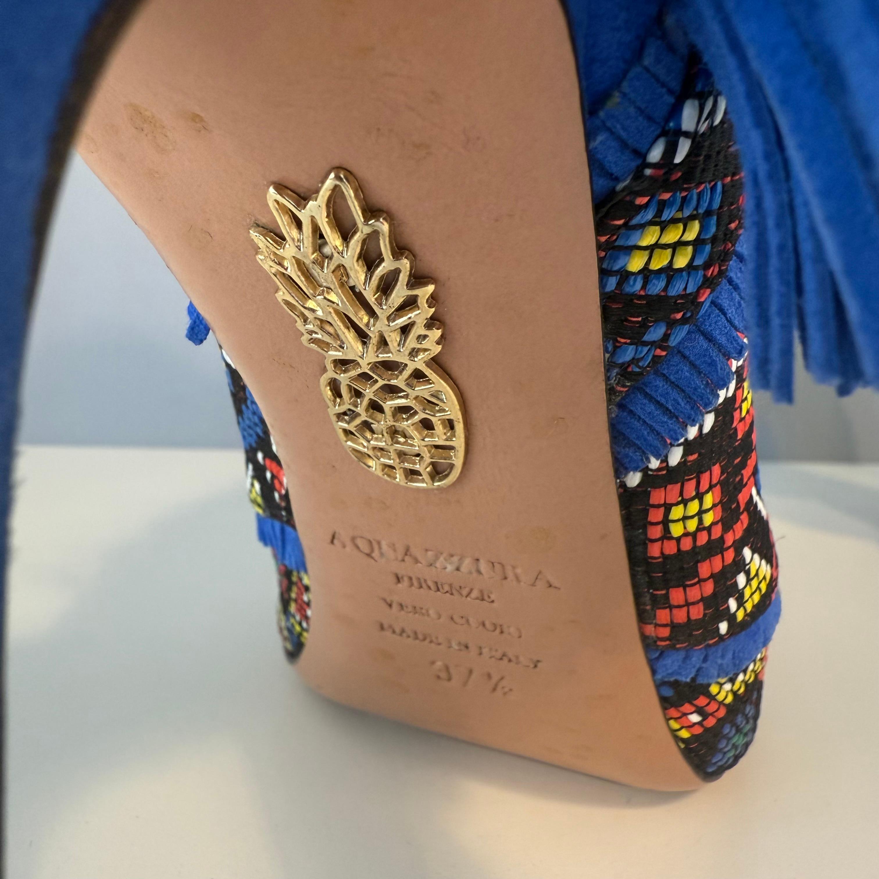 Aquazzura Colorado Booties Punta Aperta IT 37,5 in vendita 2