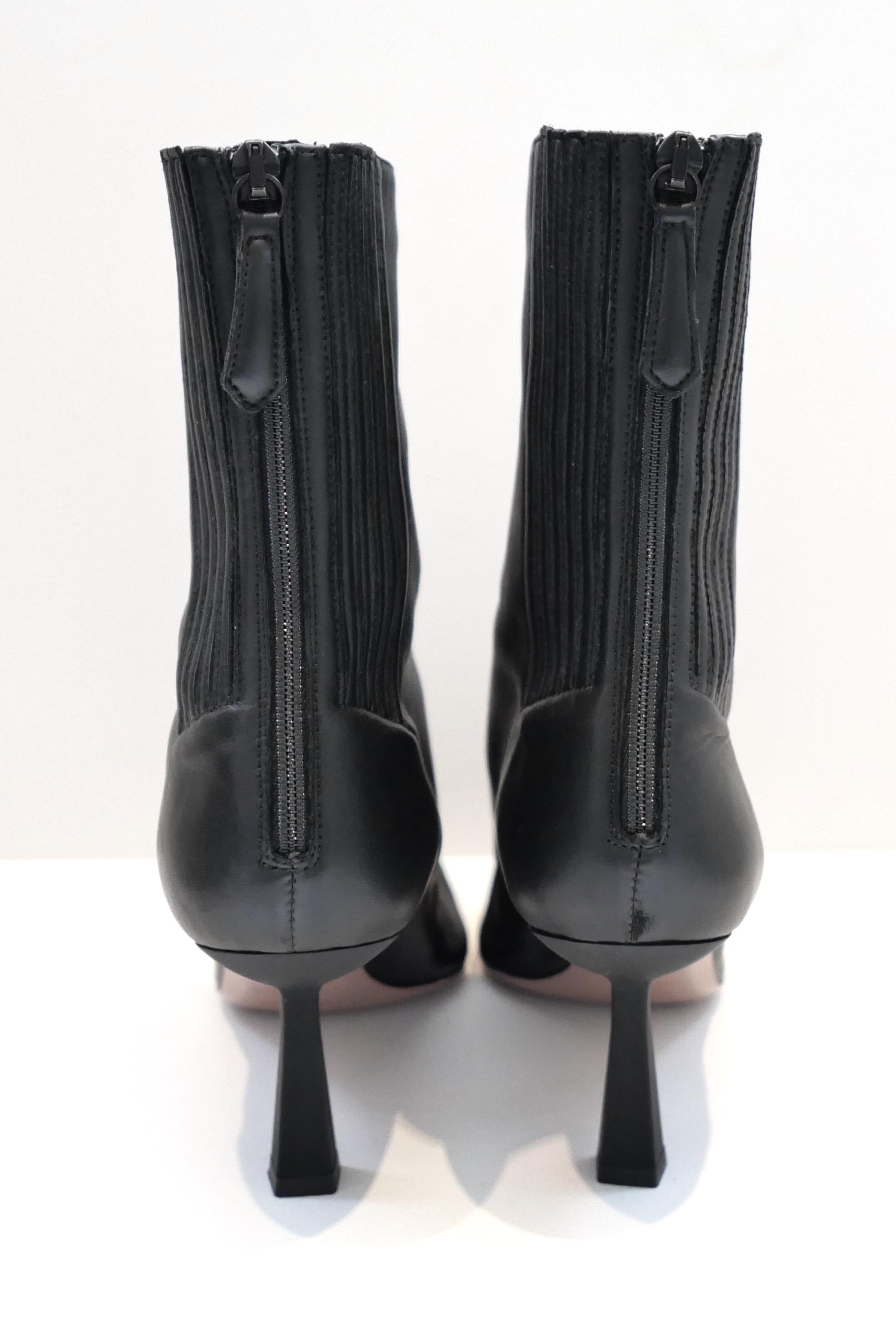 Stivaletti Aquazzura Curzon Bootie 75 In condizioni ottime a London, GB