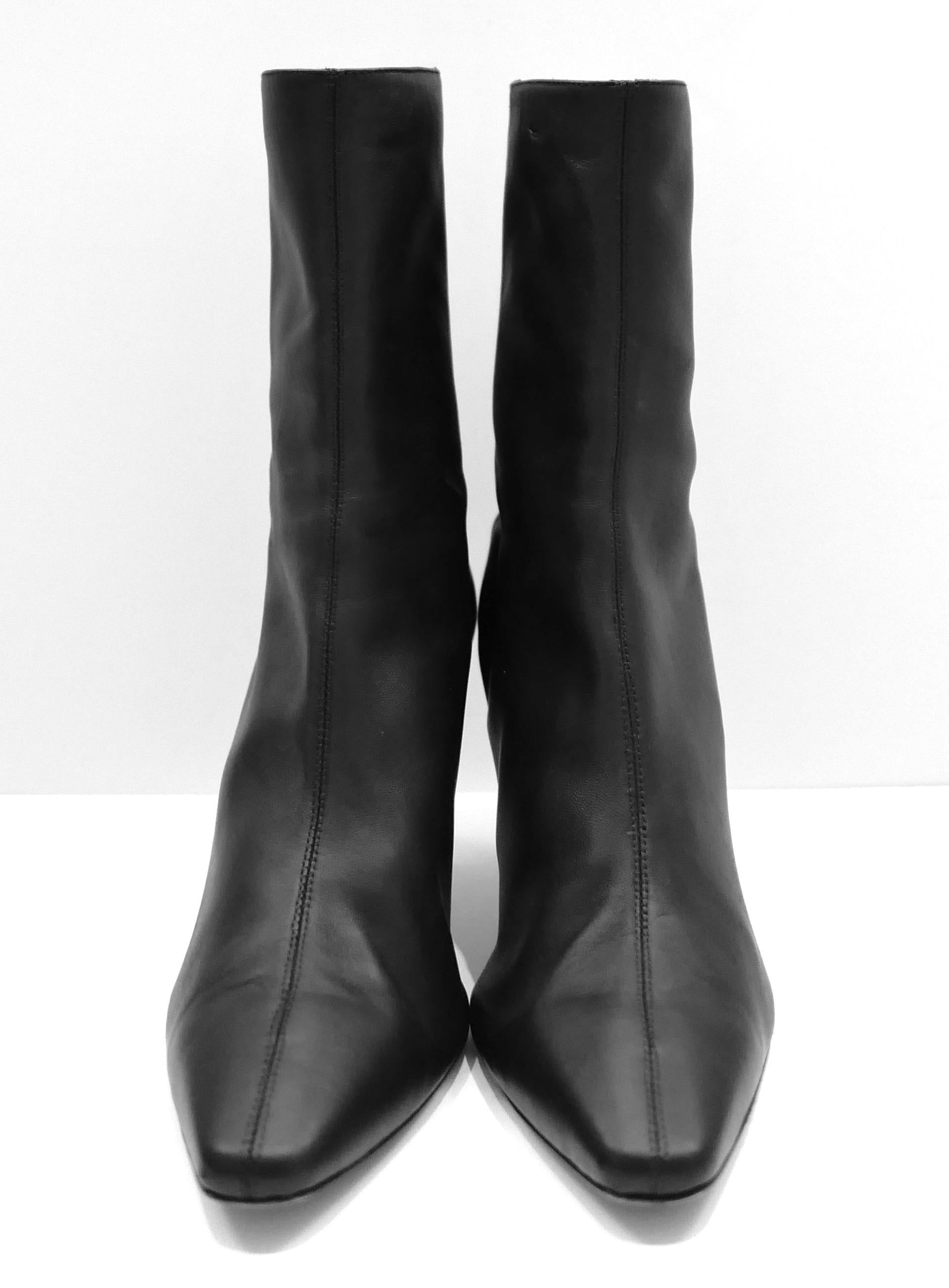 Donna Stivaletti Aquazzura Curzon Bootie 75