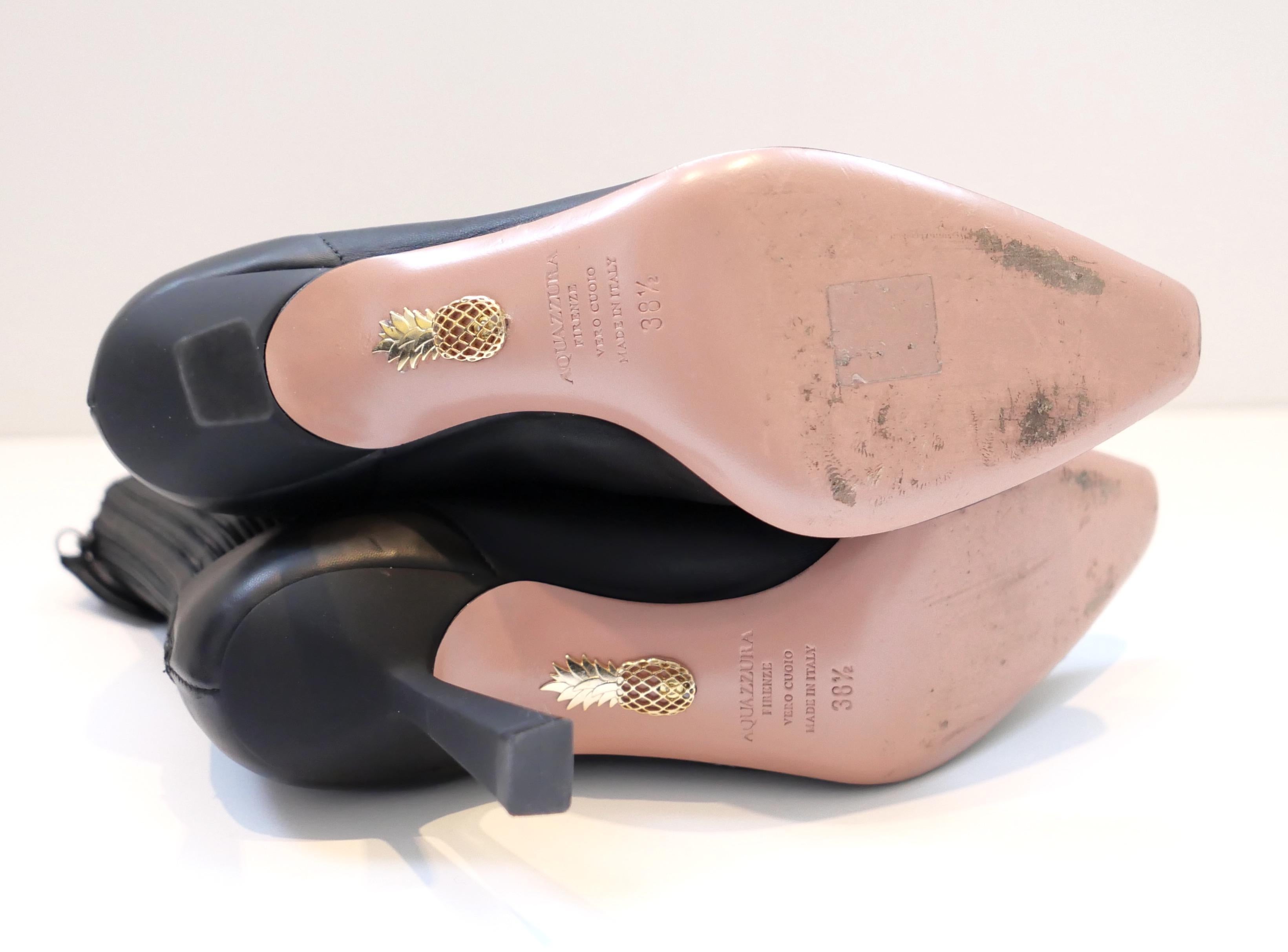 Stivaletti Aquazzura Curzon Bootie 75 1