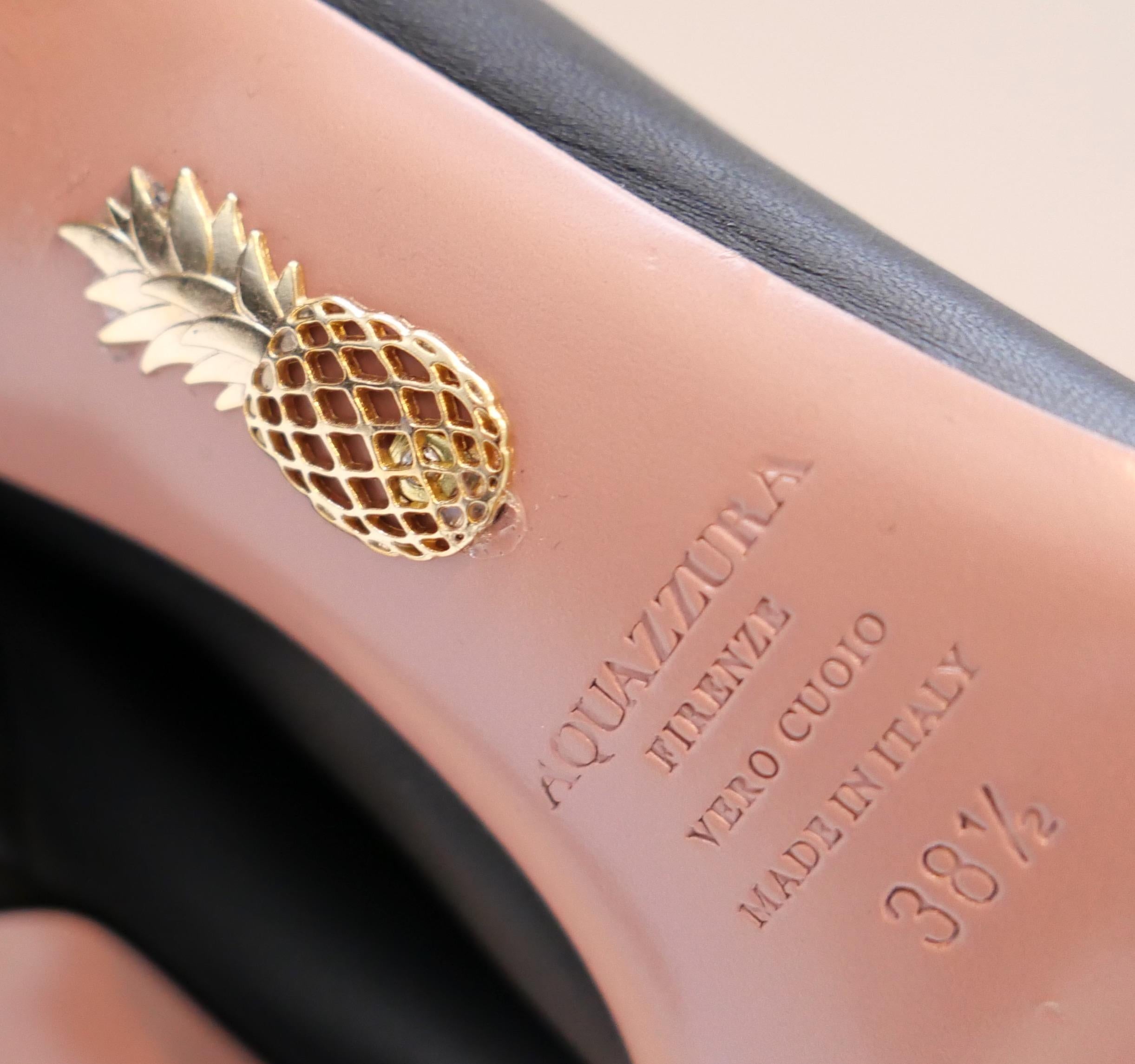 Stivaletti Aquazzura Curzon Bootie 75 2