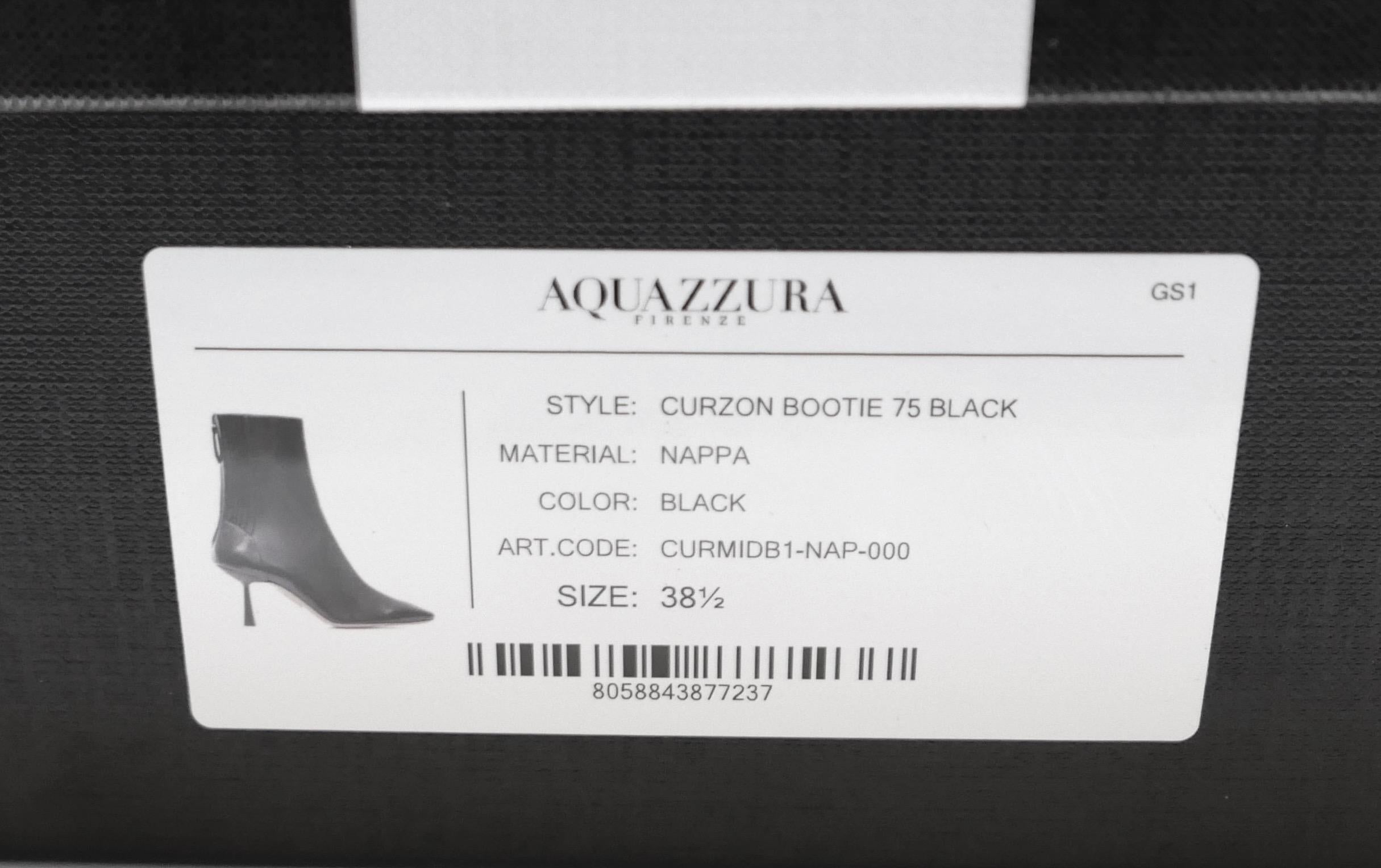 Stivaletti Aquazzura Curzon Bootie 75 3