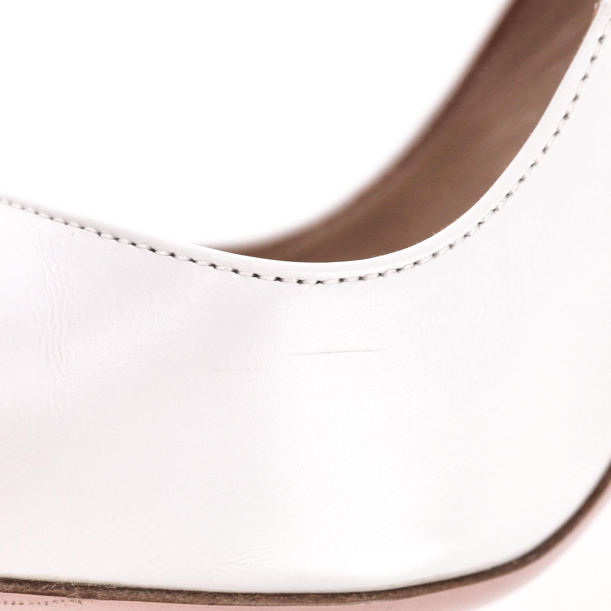 Aquazzura Love Affair Tacón con correa al tobillo/ Bombas en venta 4
