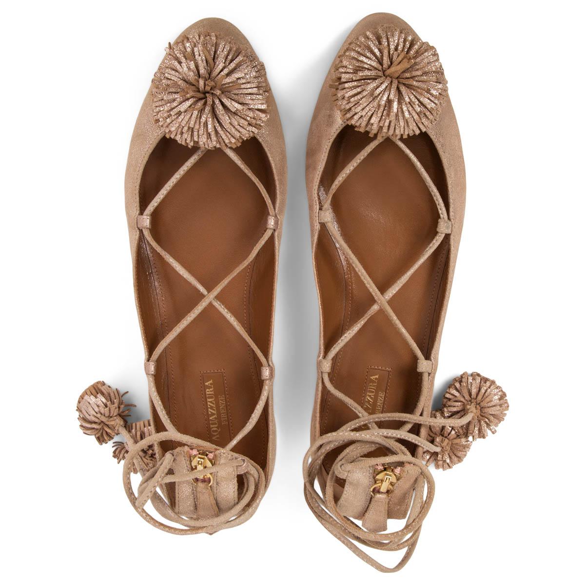 aquazzura flats sale