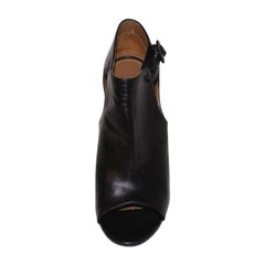 Aquazzura Open toe ankle boots size 37 1/2