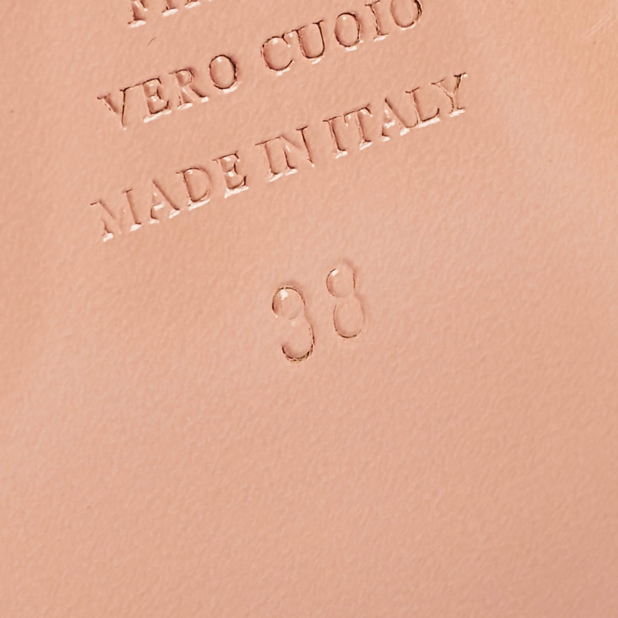 Aquazzura Velluto rosa impreziosito da cristalli Sabin Mules Taglia 38 in vendita 3