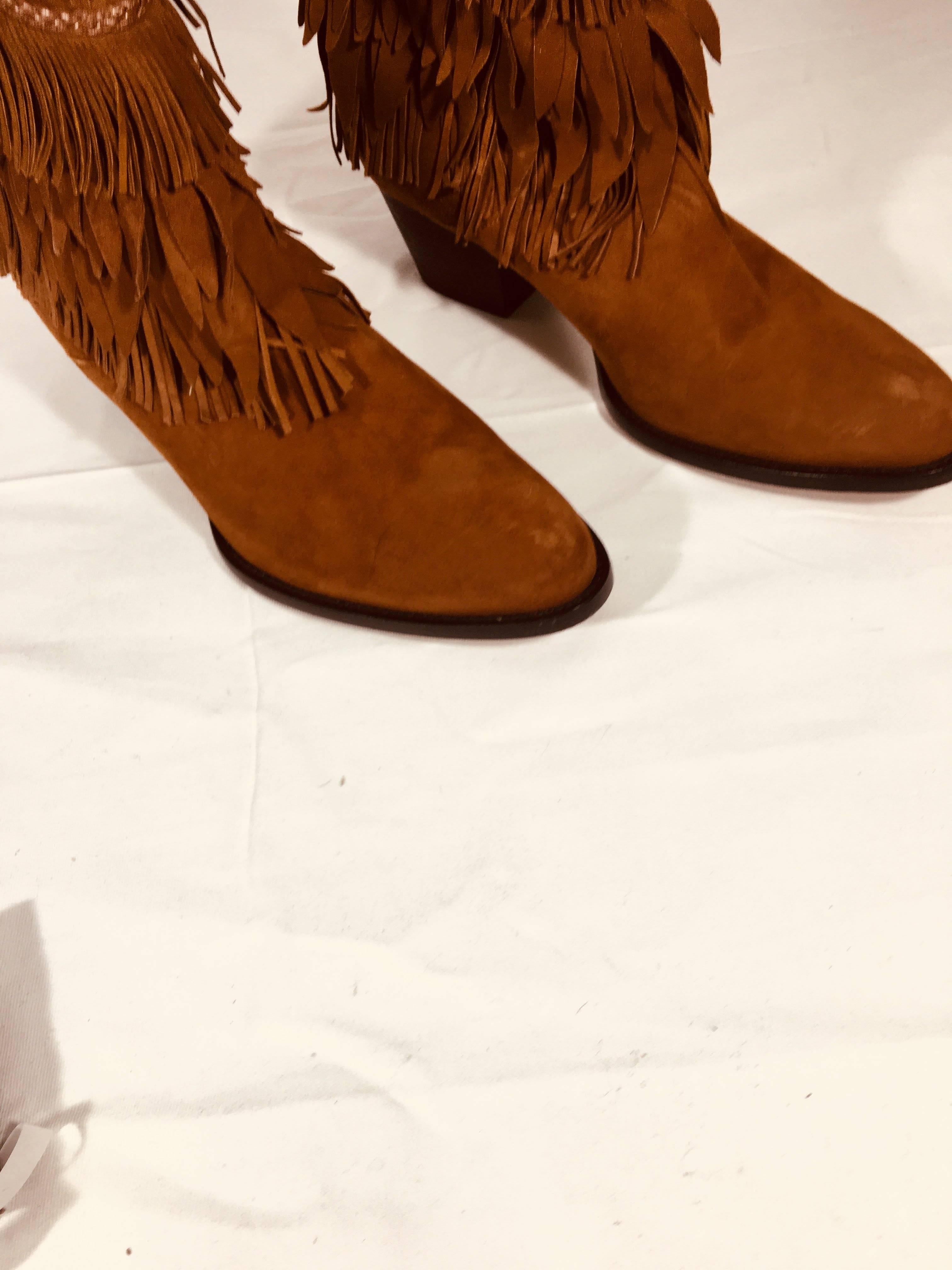 Aquazzura Pochahontas Boots 1