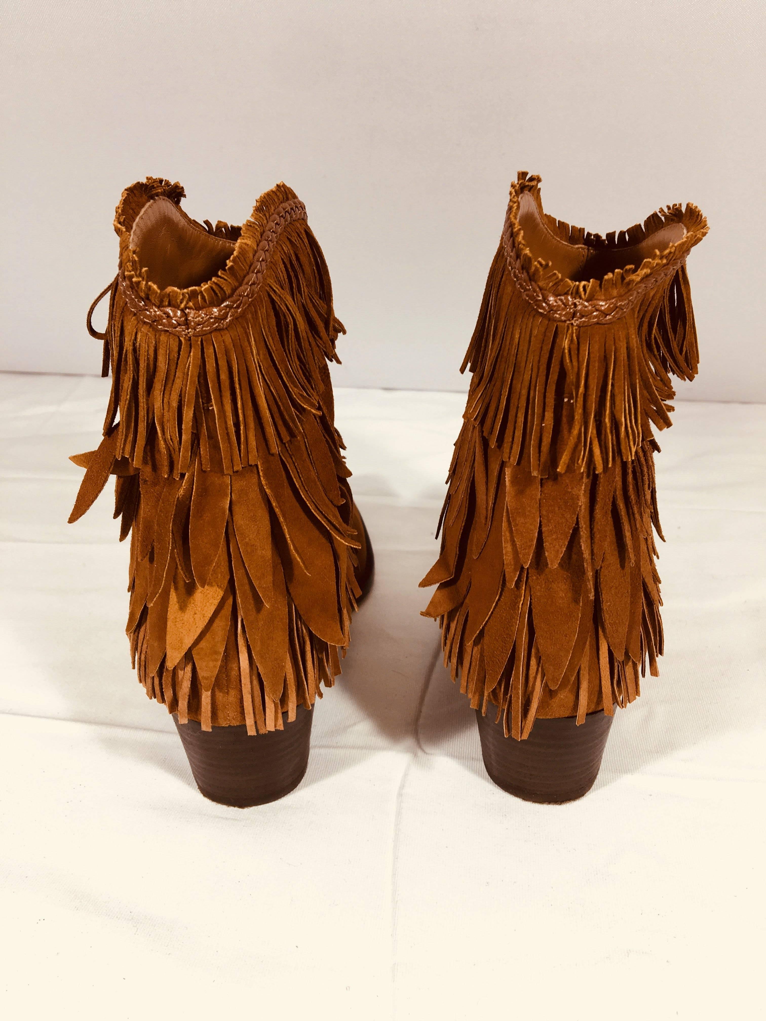 Aquazzura Pochahontas Boots 3