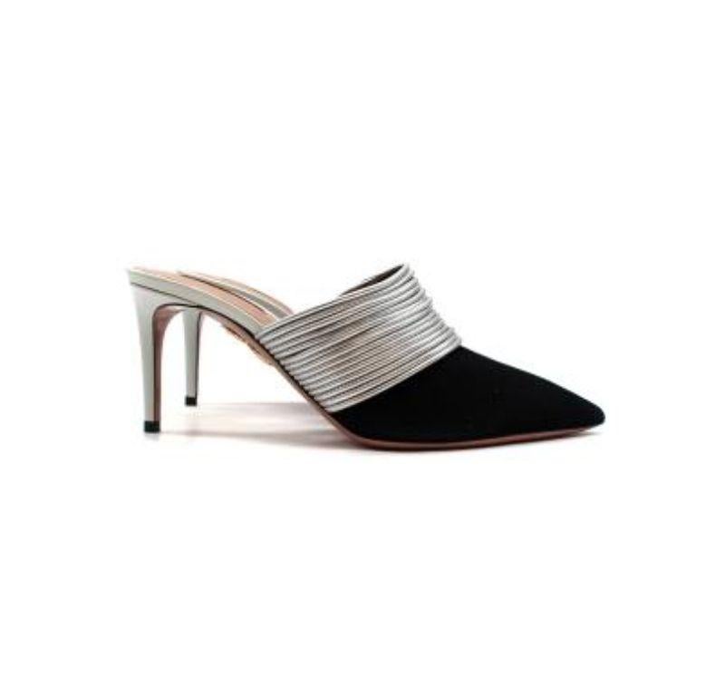 Escarpins Karen Scott Janell En Daim Noir - Taille 9 M, Talon Moyen, Neufs Avec Emballage