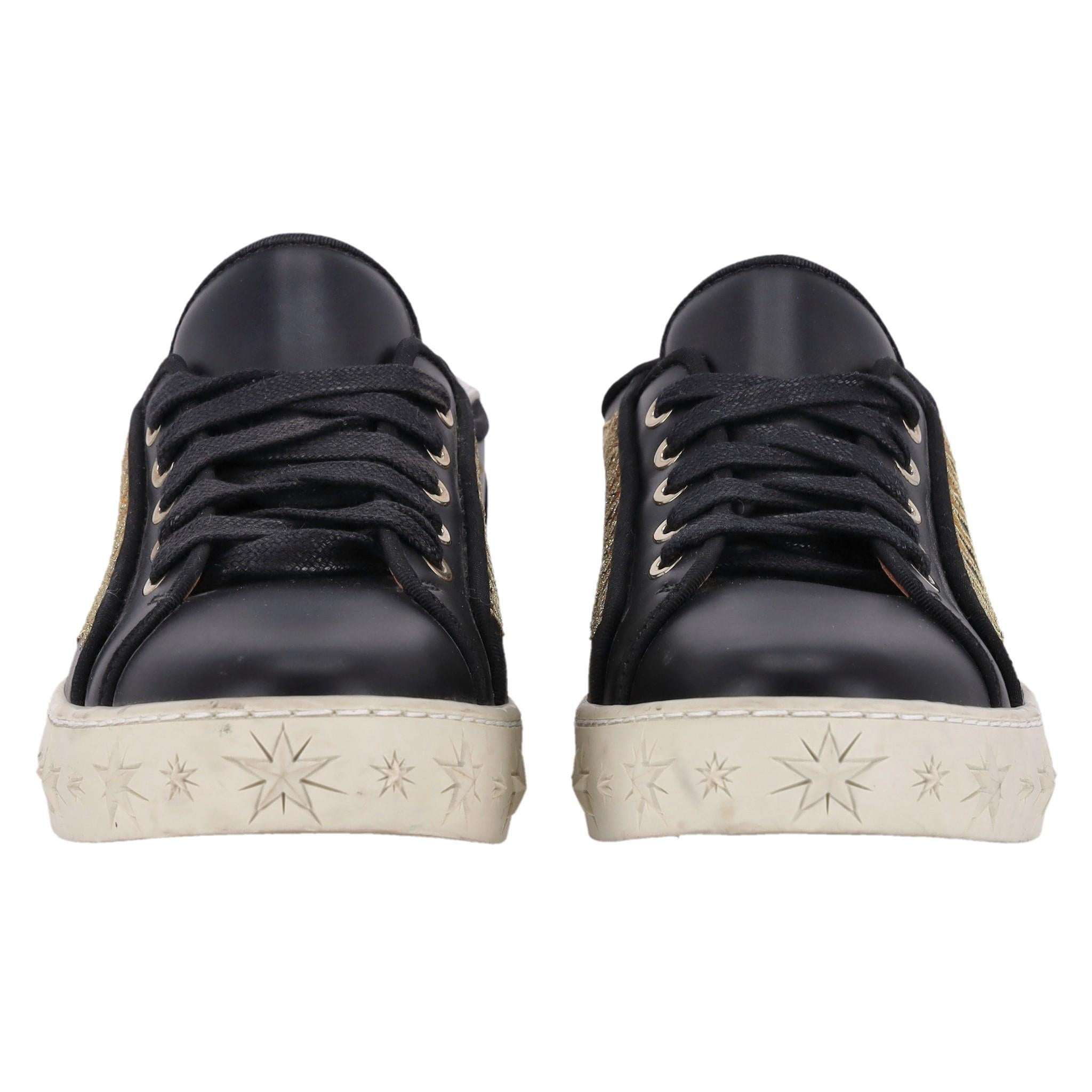 Noir Baskets Aquazzura Sunray en vente