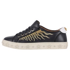 Aquazzura Sunray Turnschuhe aus Leder