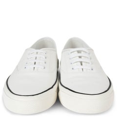 AQUAZZURA white leather MINIMALIST Sneakers Shoes 38