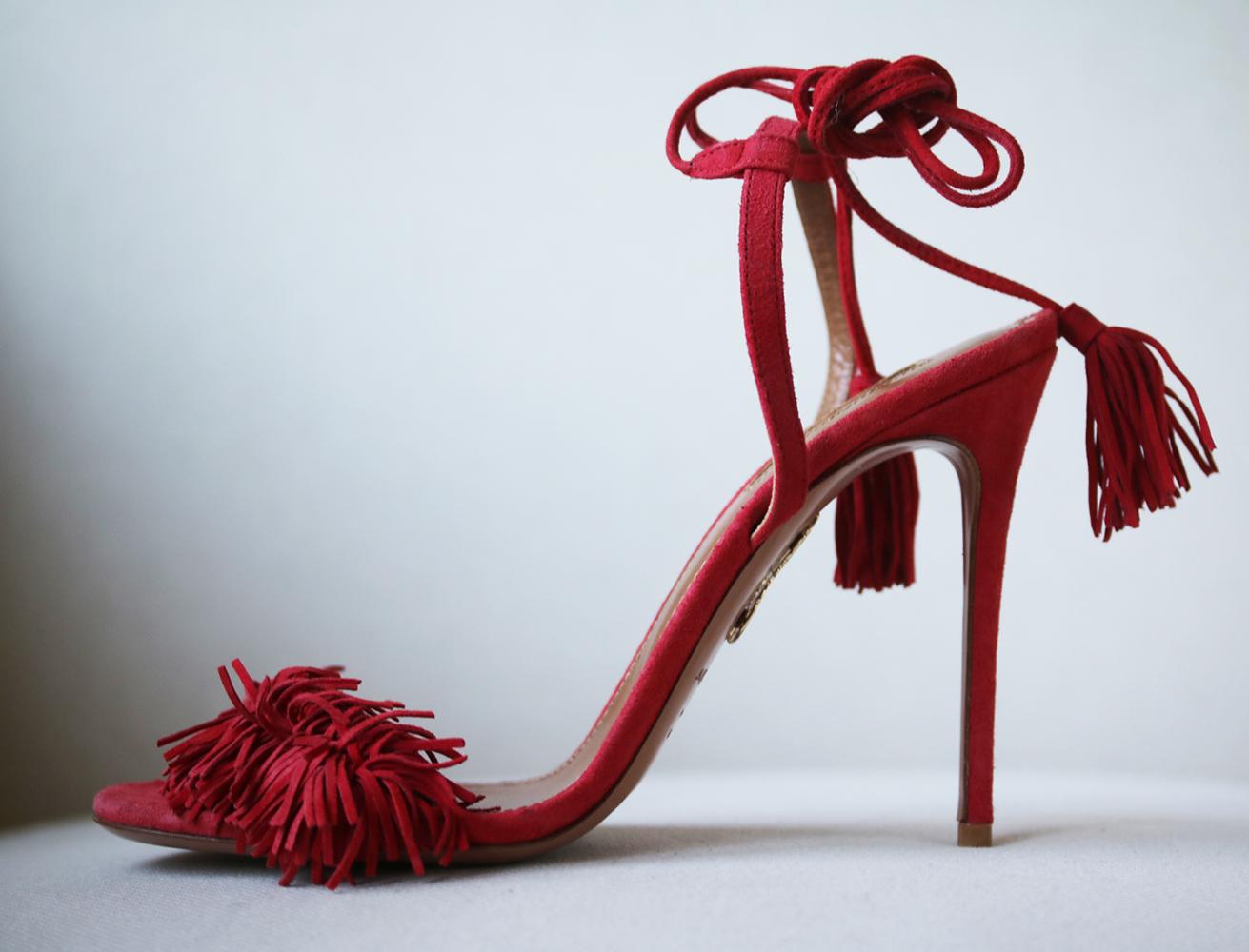 aquazzura wild thing sandals