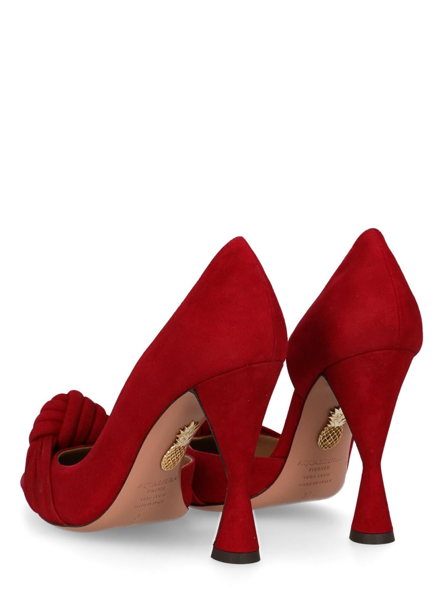 womens red leather pumps