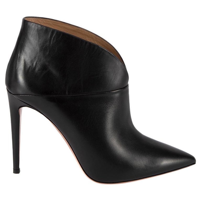 Aquazzura Women's Ankle Boot Heels For Sale at 1stDibs