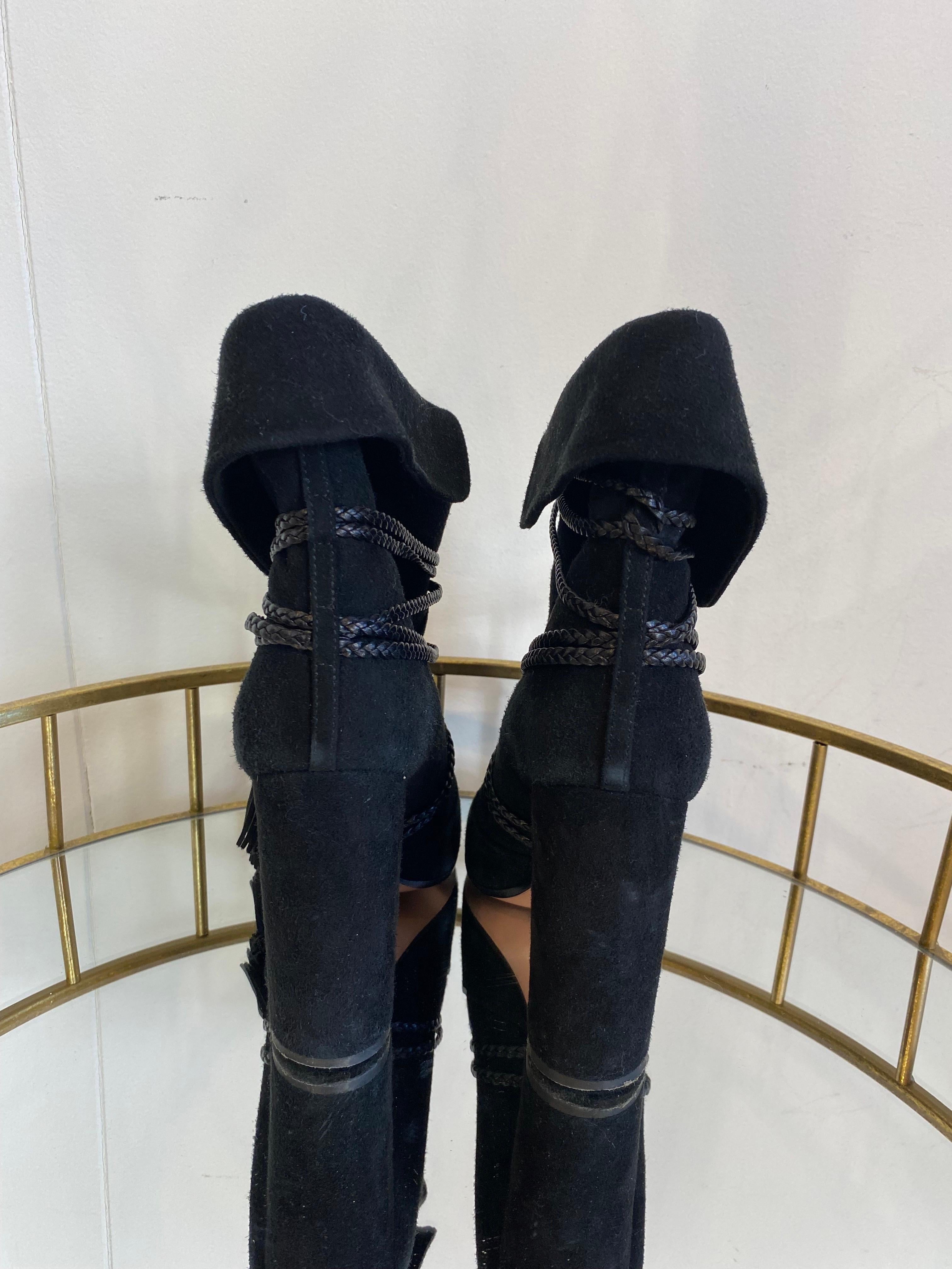Bottines Aquazzurra Excellent état à Carnate, IT
