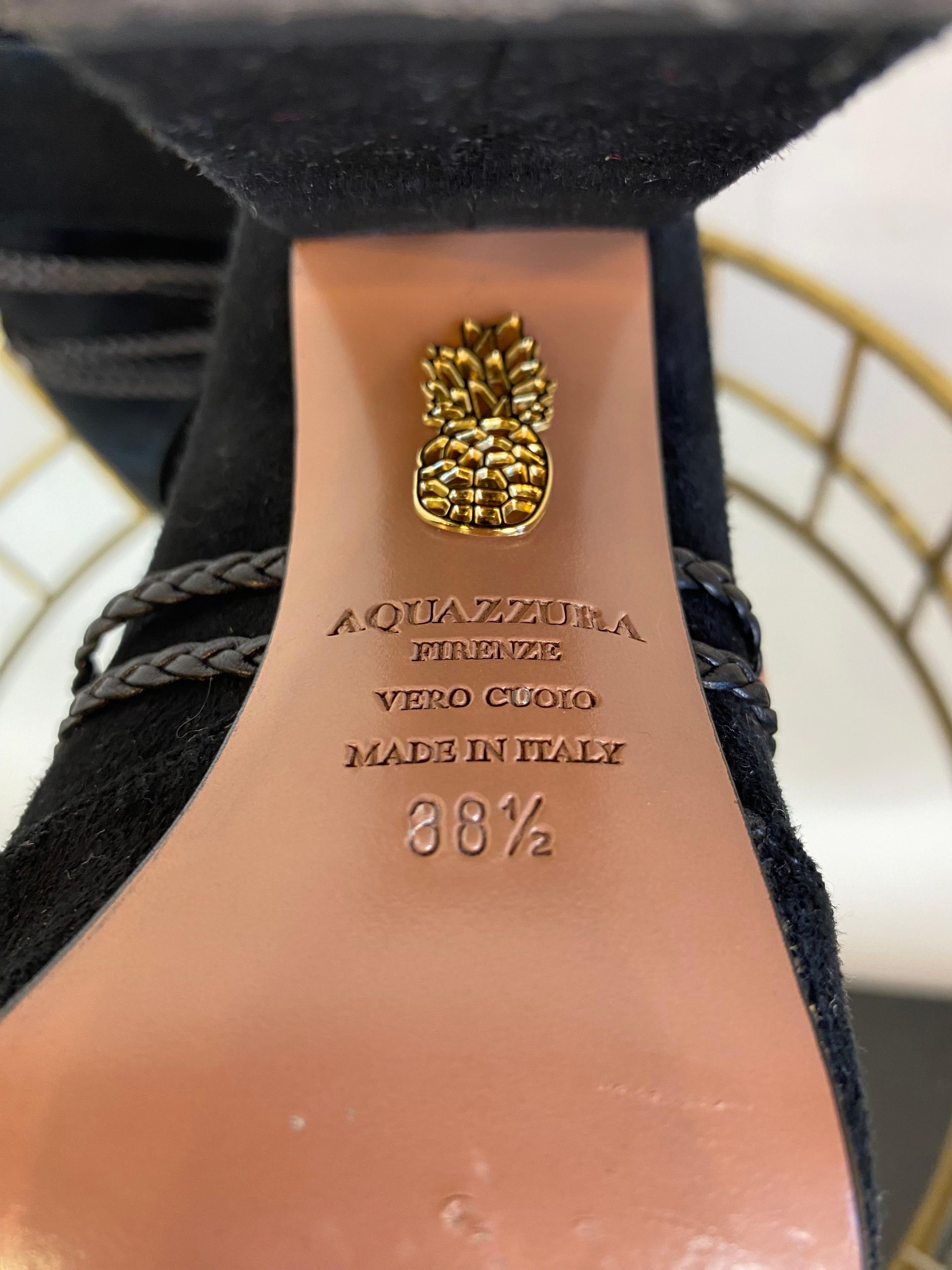 Bottines Aquazzurra 1