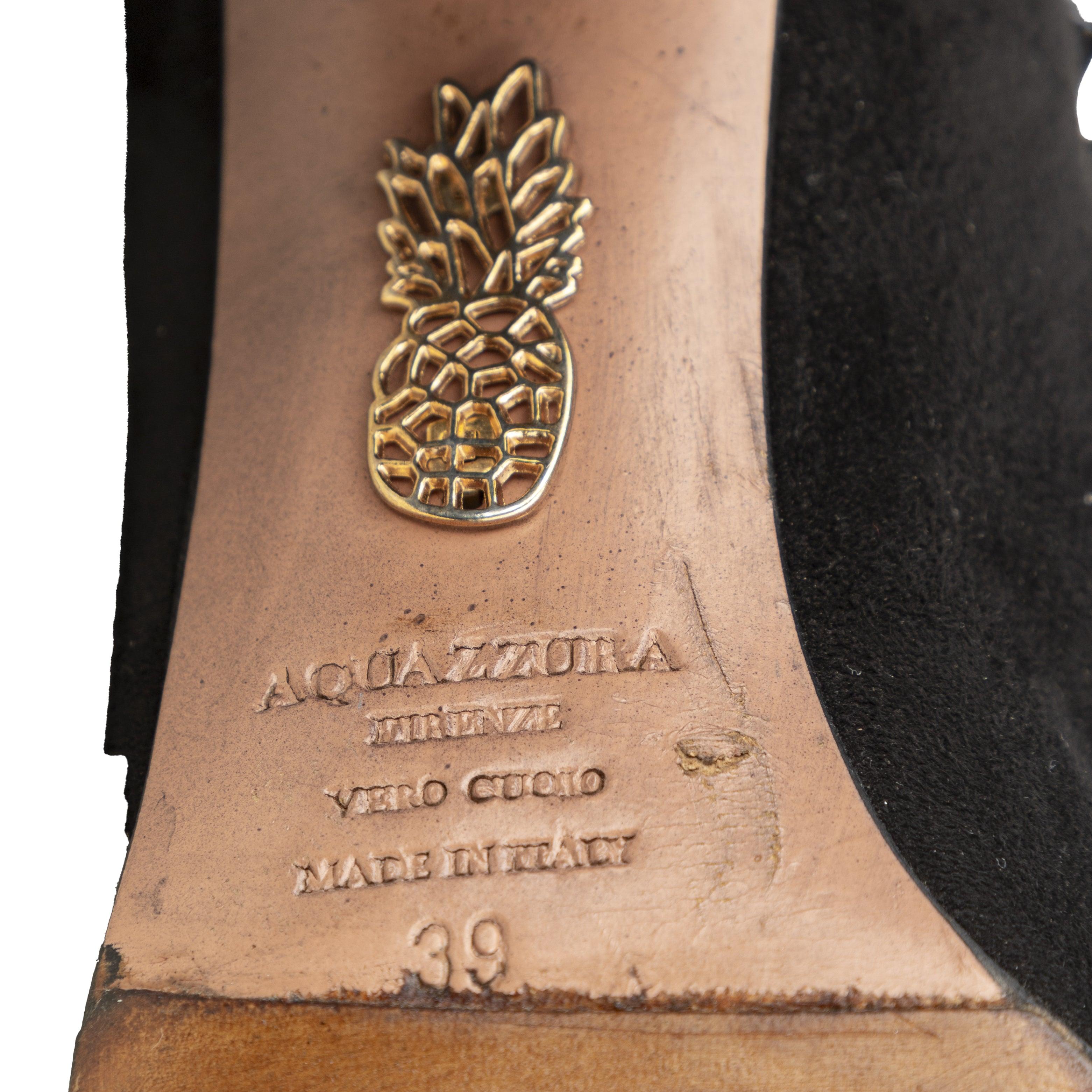 De las mujeres Botas Aquazzurra con Flecos - '10s en venta