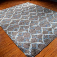 Serapi Rug Gallery’s Hand Knotted Wool Transitional Area Rug 8x10