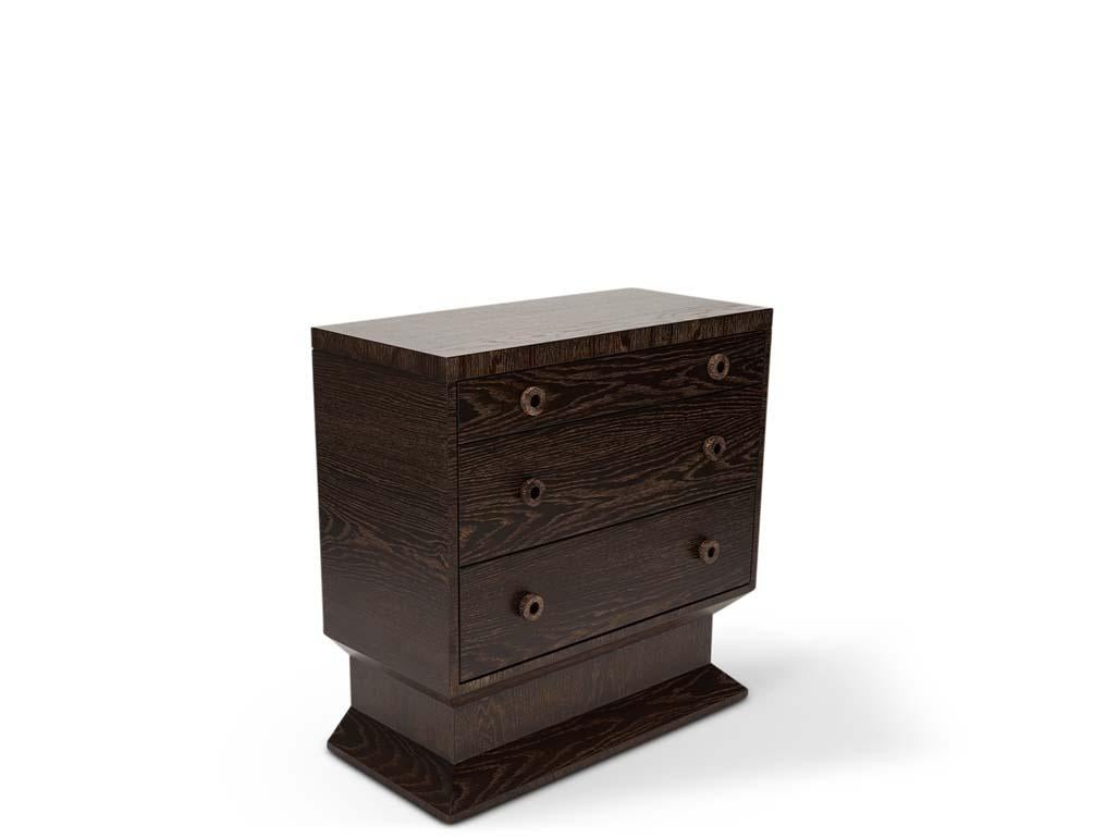 Mid-Century moderno Comodino Aquidneck di Brian Paquette per Lawson-Fenning in vendita